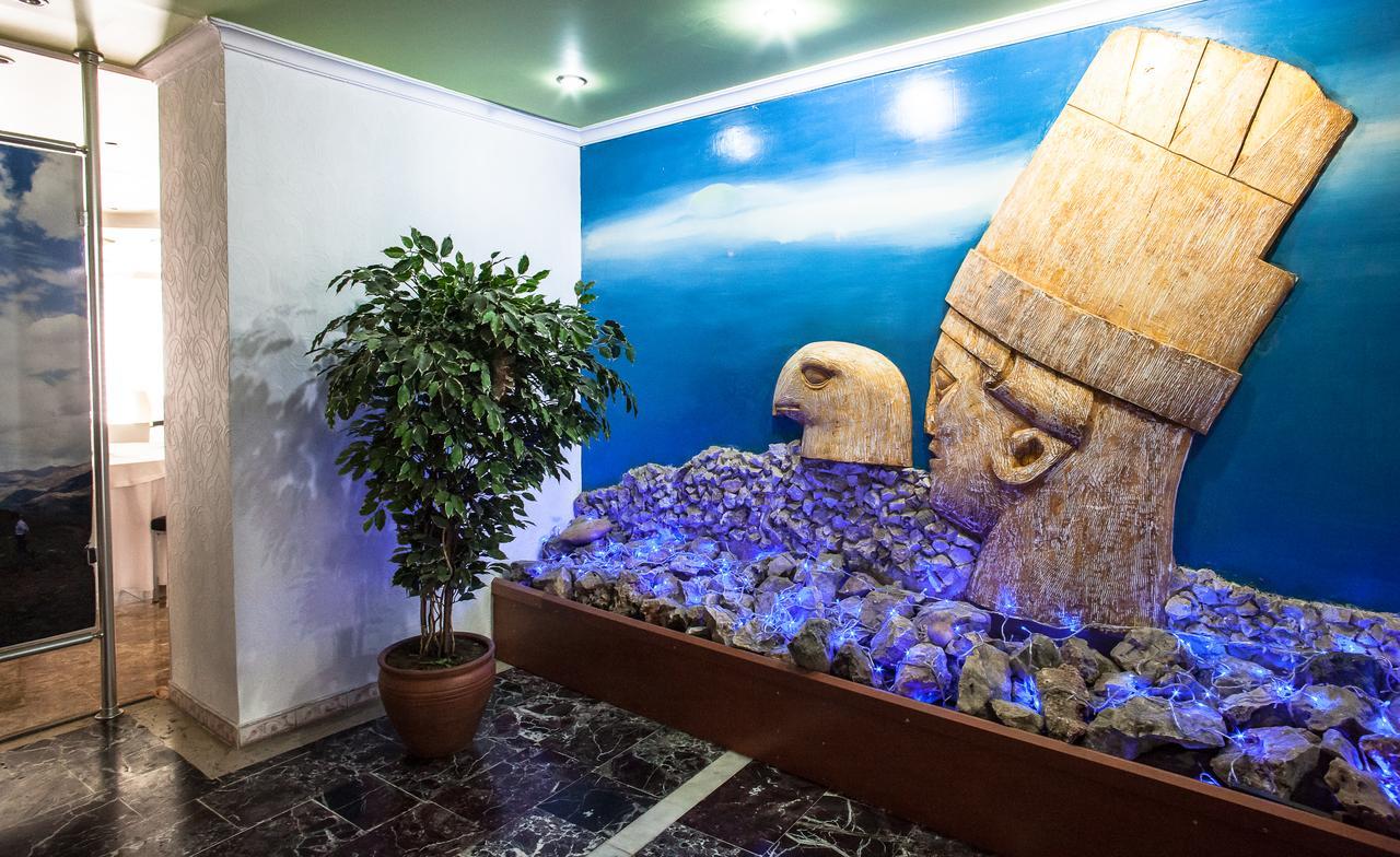 Nemrut Hotel Kahta Exteriör bild